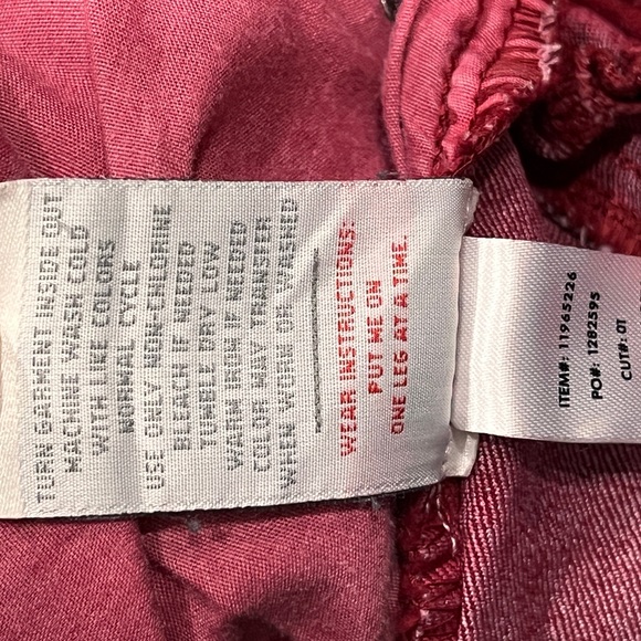 Torrid Denim Jegging Pant First at Fit Size 18R - Picture 14 of 14